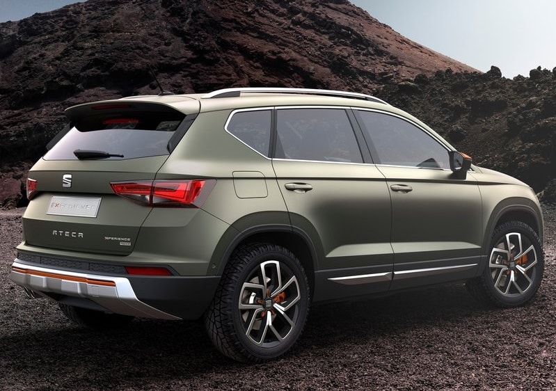Ateca X-Perience Concept gövde ve arazi donanımı