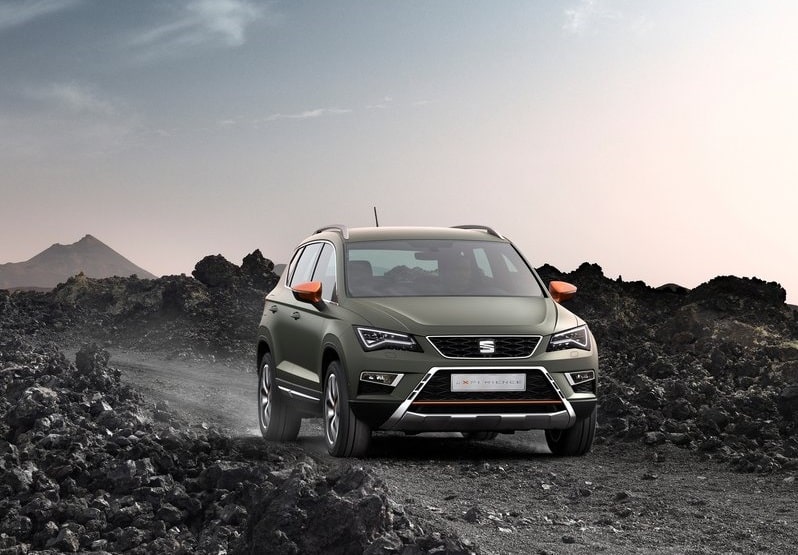 Seat Ateca X-Perience Concept tasarım ayrıntıları