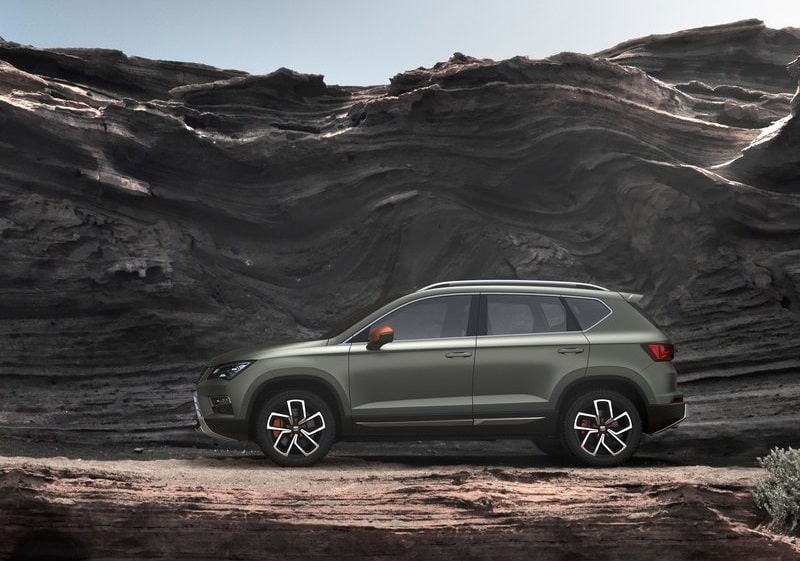 Seat Ateca X-Perience Concept arazi temalı dış görünüm