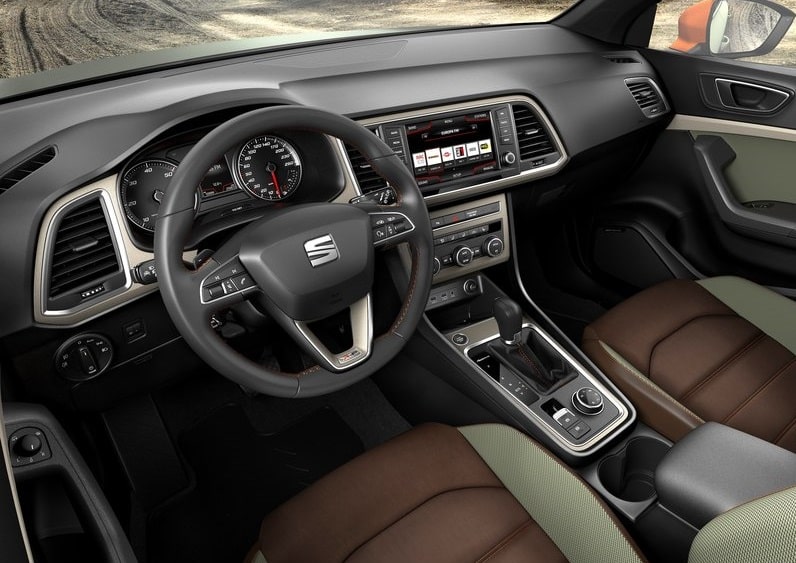Ateca X-Perience Concept dış gövde ayrıntıları