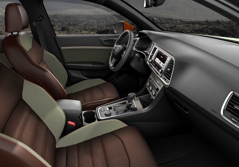 Seat Ateca X-Perience Concept genel görünüm