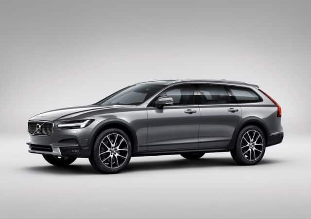 V90 Cross Country ön tasarım ayrıntıları