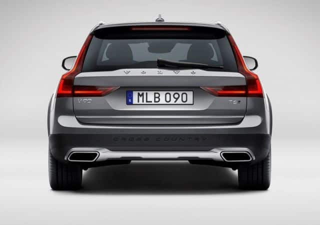 Volvo Cross Country arka tasarımı