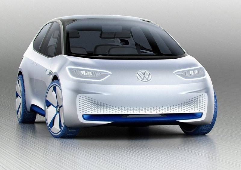 Volkswagen I.D. konsepti ön görünüm
