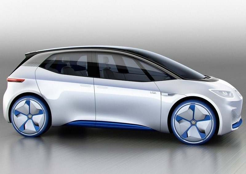 Volkswagen I.D. konsepti yan profil