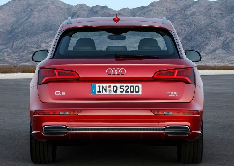 Audi Q5 ikinci nesil tasarım ayrıntıları