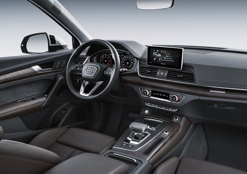 Audi Q5 ikinci nesil gövde oranları