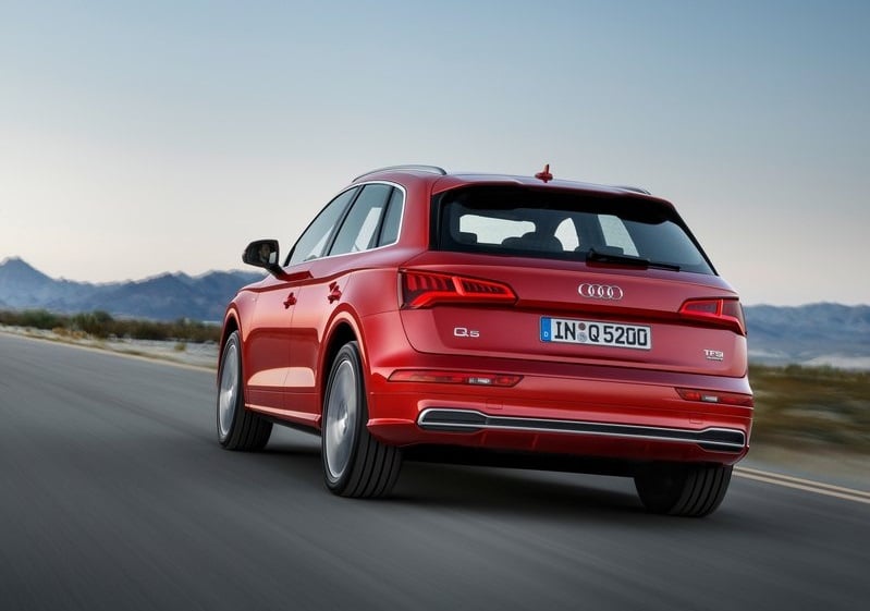 Audi Q5 ikinci nesil ön tasarım görünümü