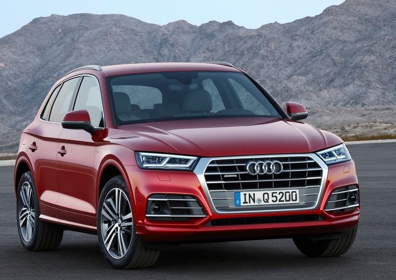 Audi Q5 ikinci nesil gövde görünümü