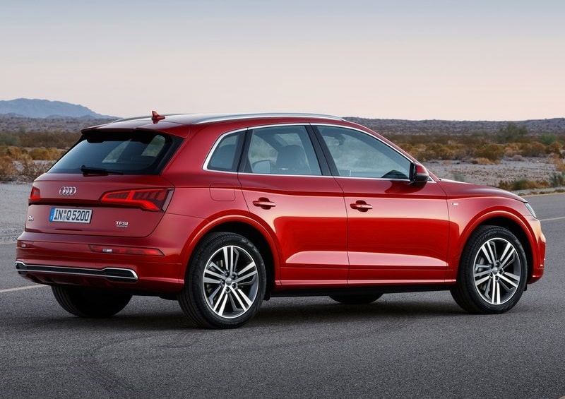 Audi Q5 ikinci nesil dış tasarım ayrıntısı