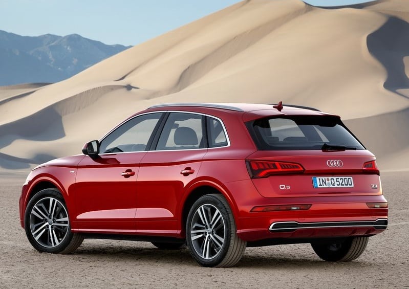 Audi Q5 ikinci nesil ön bölüm görünümü