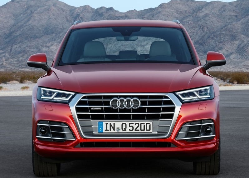 Audi Q5 ikinci nesil arka bölüm görünümü