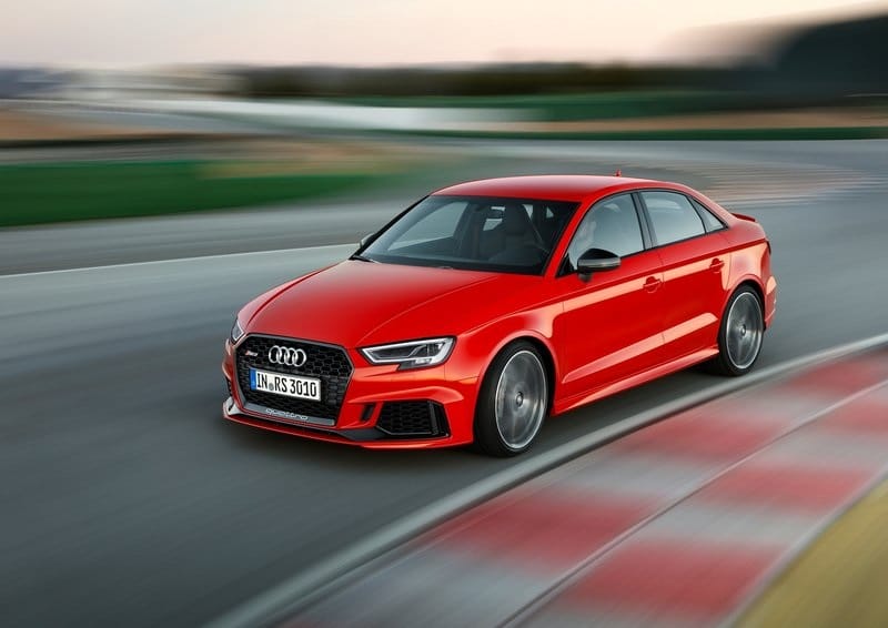 2017 AUDI RS3 SEDAN
