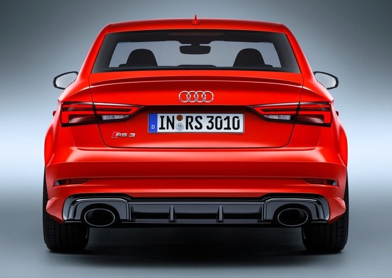 Audi RS 3 Sedan arşiv görseli 10