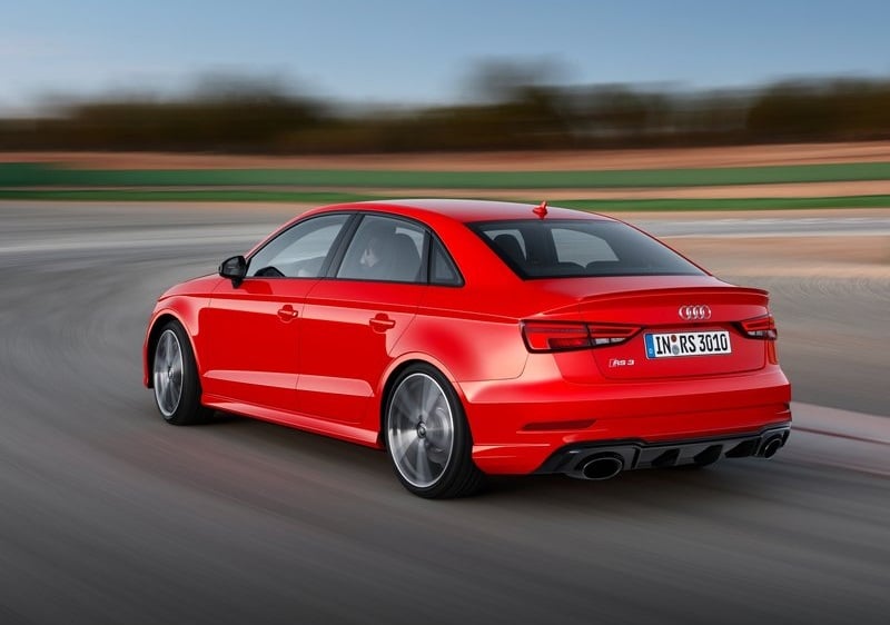 Audi RS 3 Sedan arşiv görseli 2