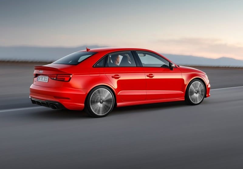 Audi RS 3 Sedan arşiv görseli 3