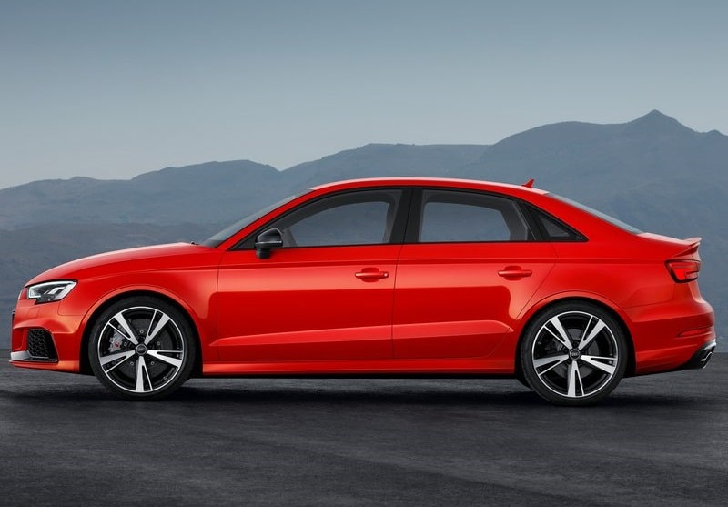 Audi RS 3 Sedan arşiv görseli 4