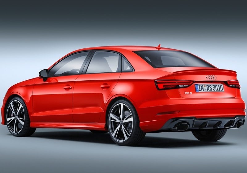 Audi RS 3 Sedan arşiv görseli 5
