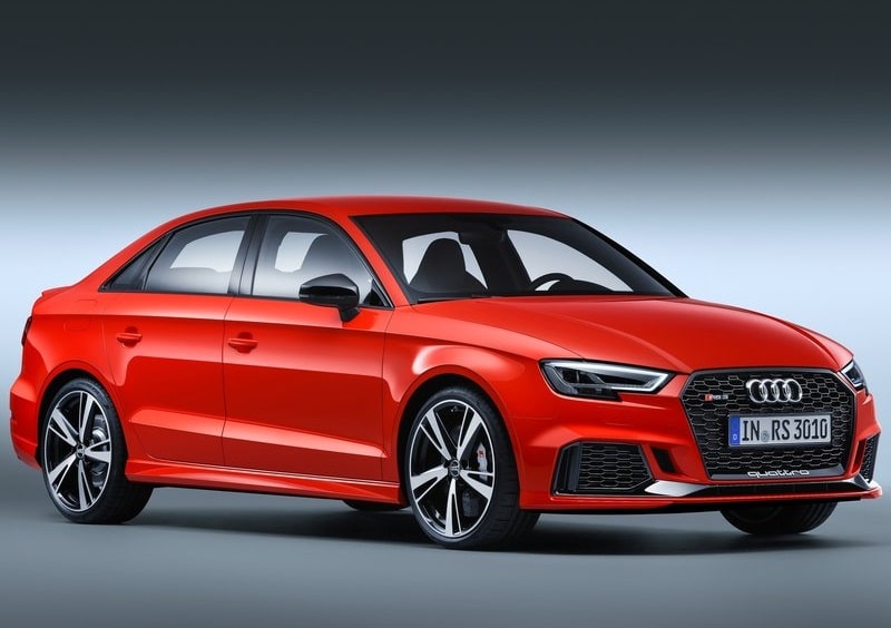 Audi RS 3 Sedan arşiv görseli 6