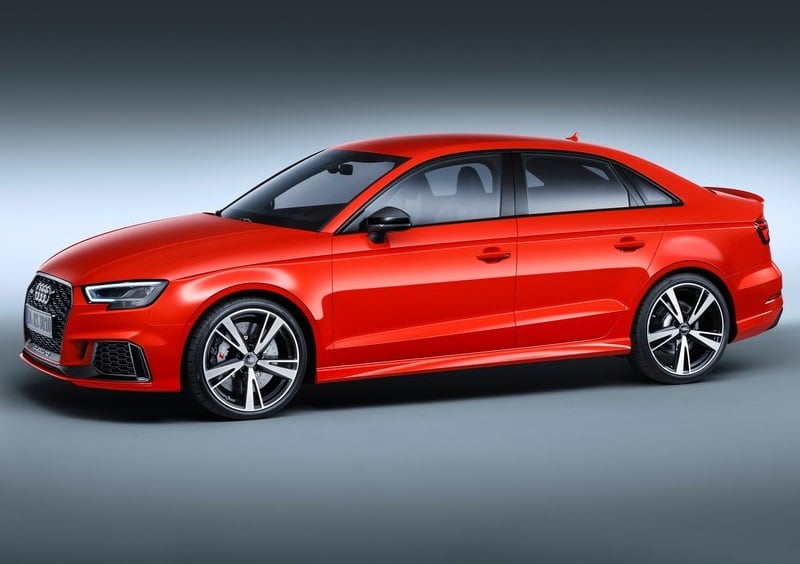 Audi RS 3 Sedan arşiv görseli 7