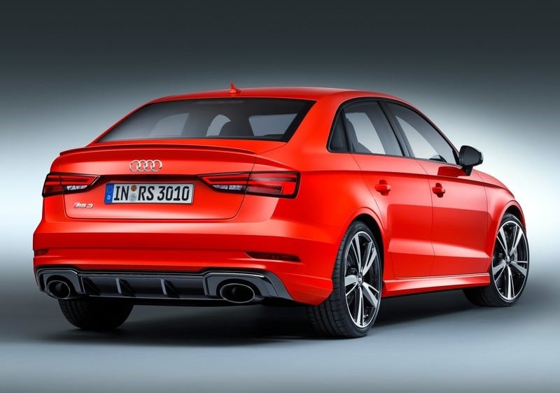 Audi RS 3 Sedan arşiv görseli 8