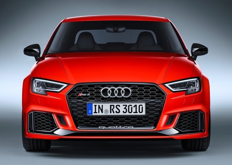 Audi RS 3 Sedan arşiv görseli 9