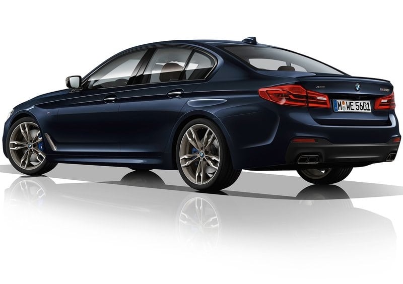 BMW 5 Series G30 sedan dış tasarım