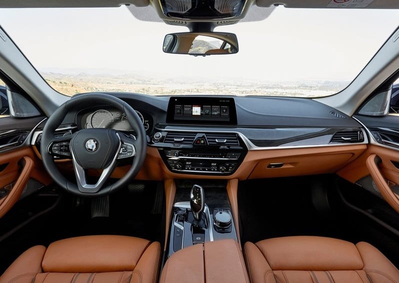 BMW 5 Series G30 gövde tasarımı