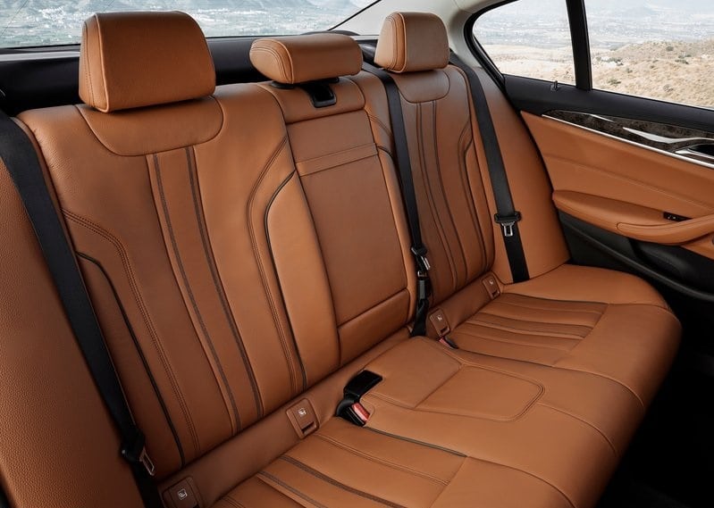 BMW 5 Series G30 sedan dış görünüm