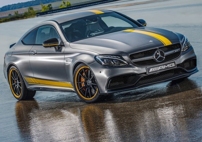 2017 Mercedes-AMG C63 S Coupe Edition 1 ön üç çeyrek
