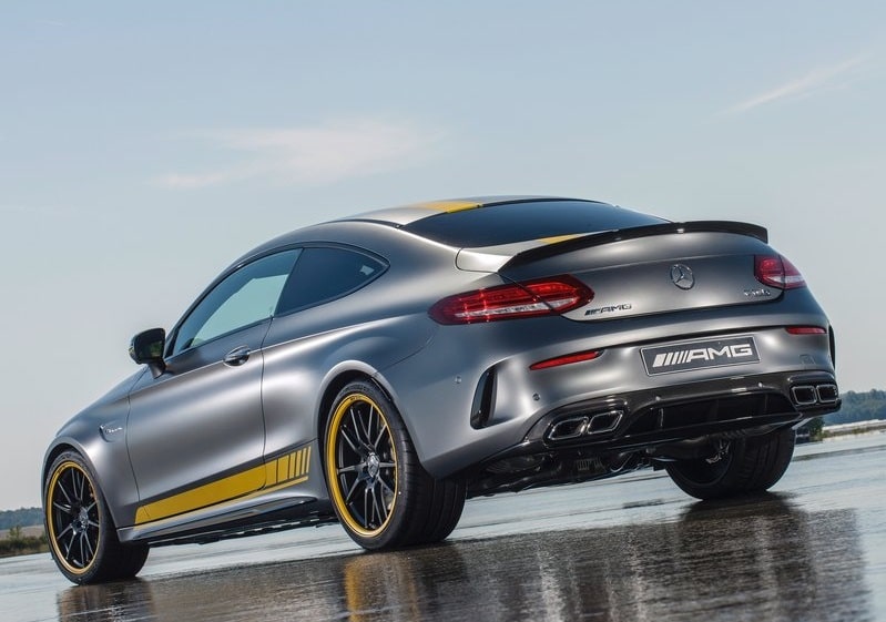 Mercedes-AMG C63 S Coupe yan profil