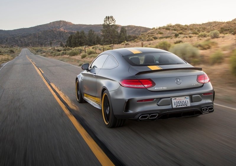 Mercedes-AMG C63 S Coupe Edition 1 dış tasarım