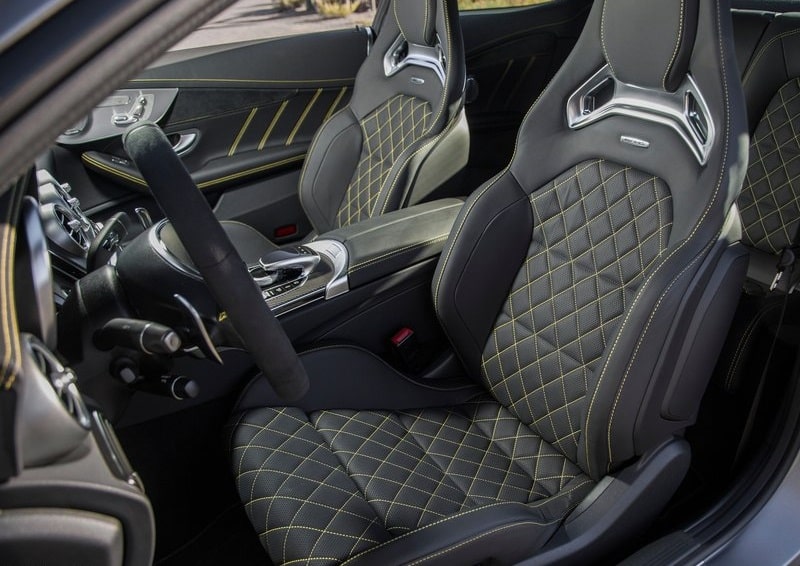Mercedes-AMG C63 S Coupe Edition 1 iç mekan