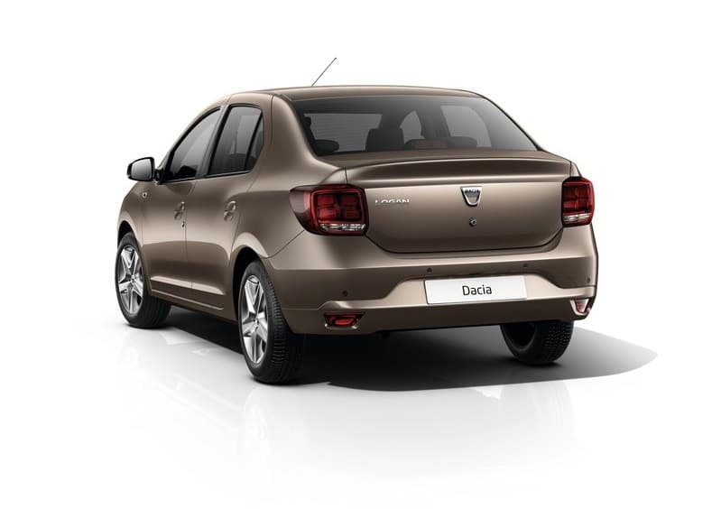 Dacia Logan makyajlı sedan arşiv fotoğrafı 2