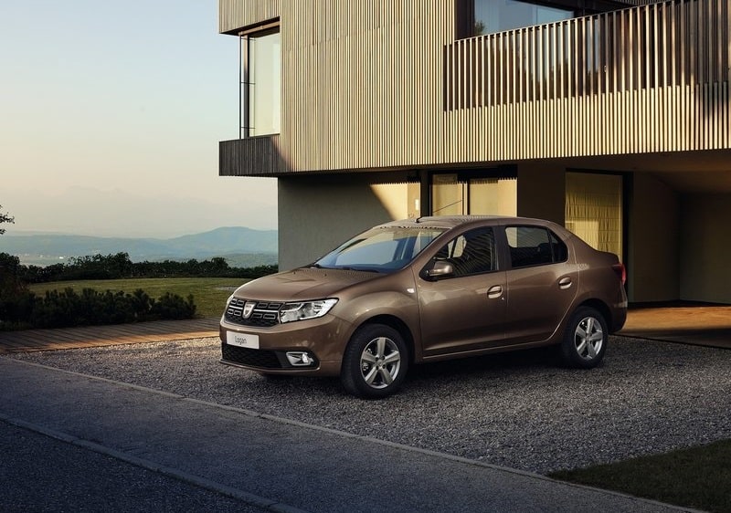 Dacia Logan makyajlı sedan arşiv fotoğrafı 3