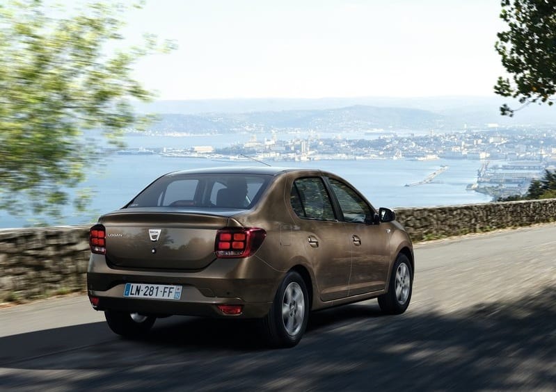 Dacia Logan makyajlı sedan arşiv fotoğrafı 4
