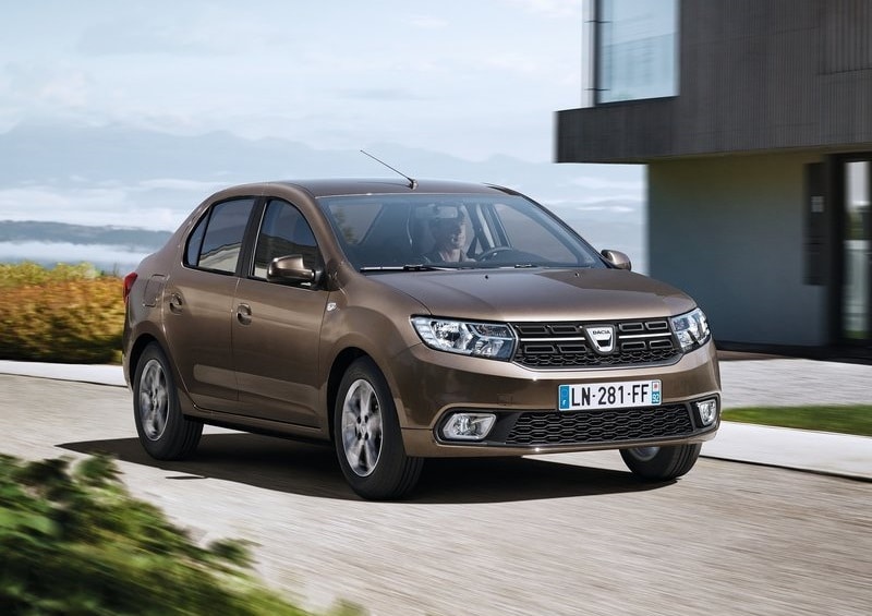 Dacia Logan makyajlı sedan arşiv fotoğrafı 5