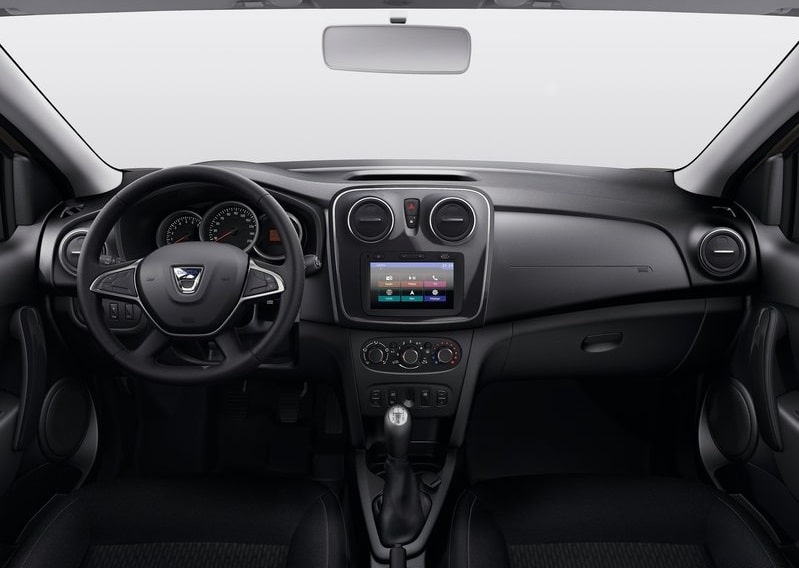 Dacia Sandero arka tasarım görünümü