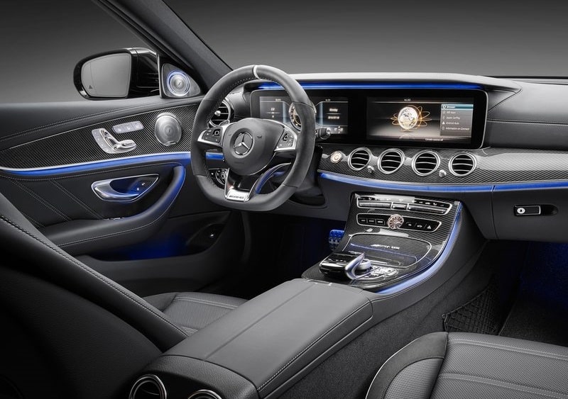 AMG E Serisi sedan detayı