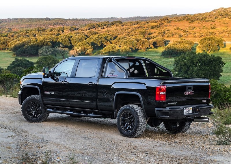 GMC Sierra 2500HD All Terrain X arşiv görseli 4