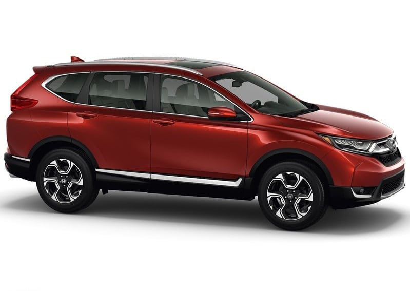 2017 Honda CR-V arşiv görseli