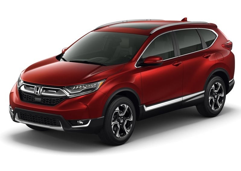 Honda CR-V galeri görseli 2