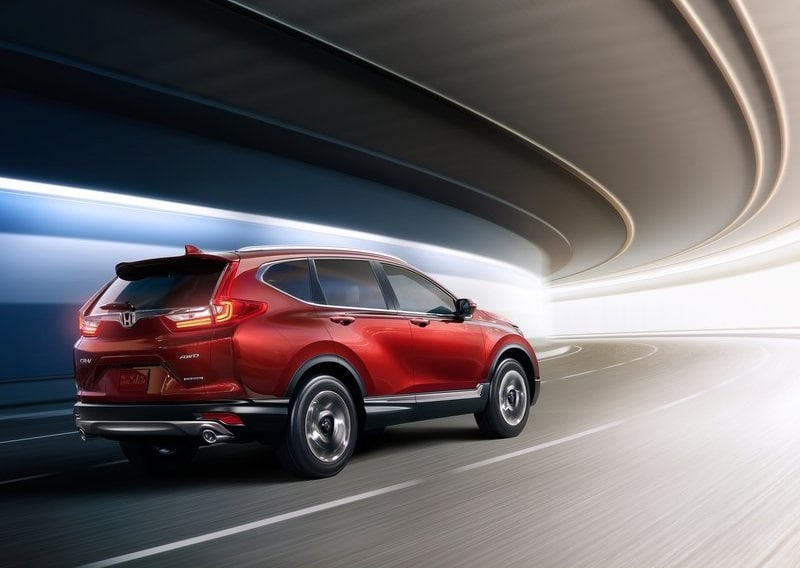 Honda CR-V galeri görseli 5