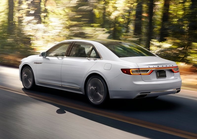 Lincoln Continental arşiv görseli 3