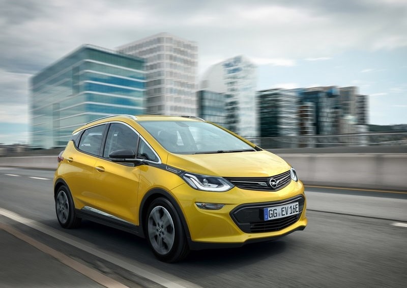 Opel Ampera-e dış tasarım arşiv görseli 1