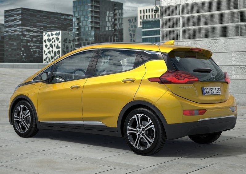 Ampera-e dış tasarım arşiv görseli 3