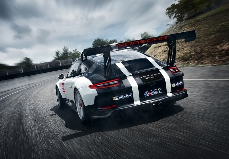 Porsche 911 GT3 Cup pist otomobili