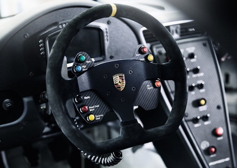 Porsche 911 GT3 Cup arka üç çeyrek