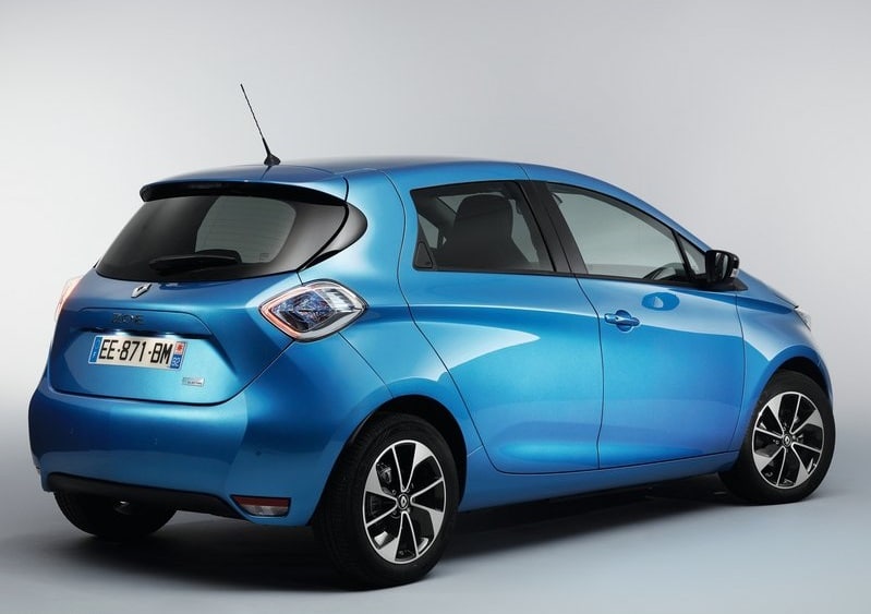 Renault Zoe dış tasarım arşiv görseli