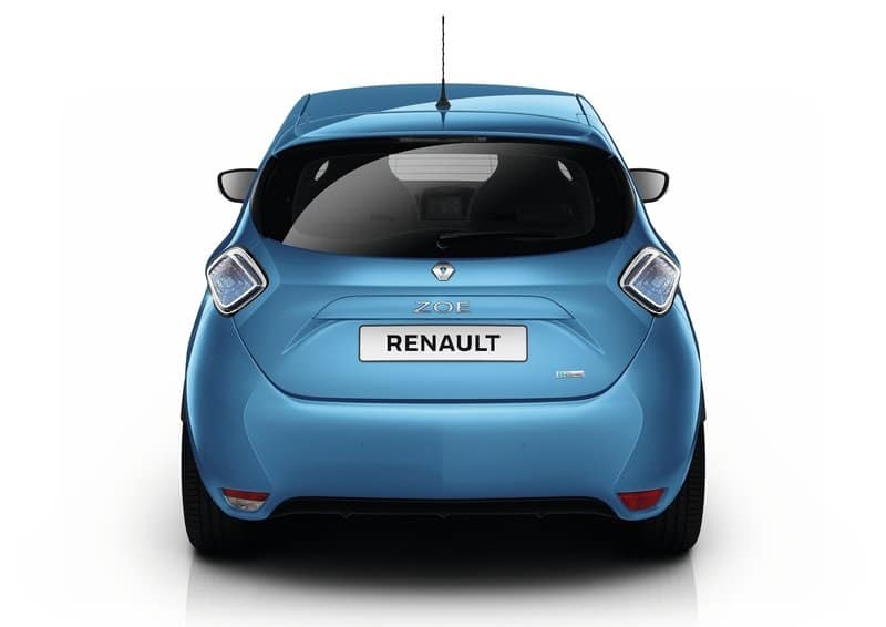 Renault Zoe gövde tasarımı arşiv görseli